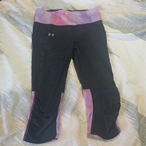 Under armor Capri leggings